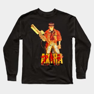 Retro akira tokyo vintage Long Sleeve T-Shirt